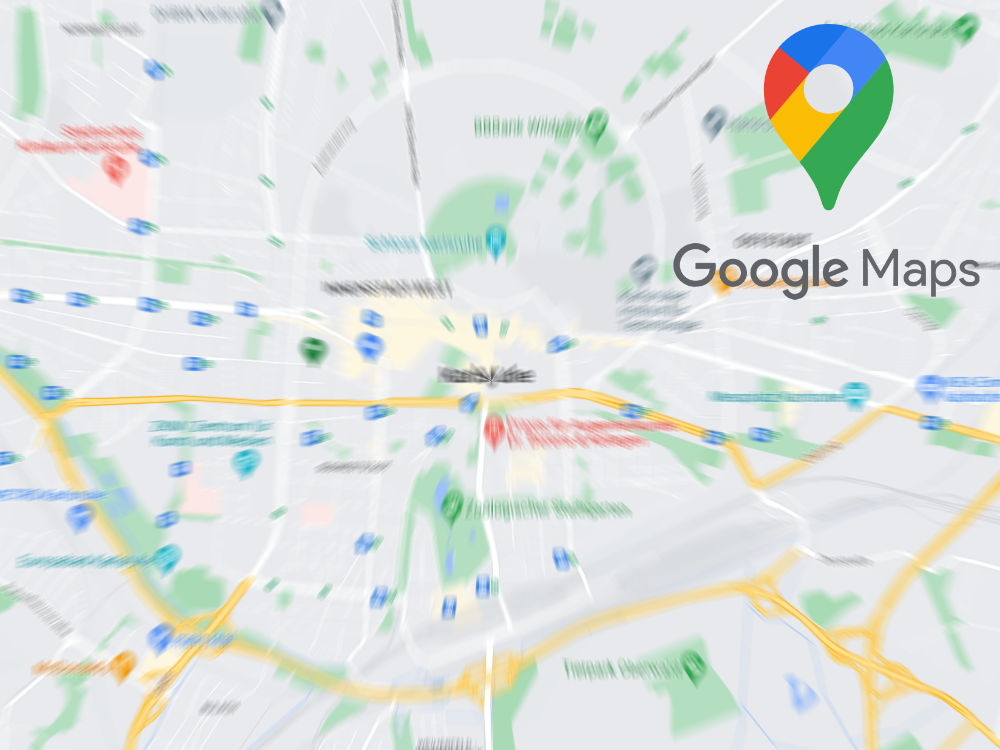 Google Maps - Map ID 17b63582f1